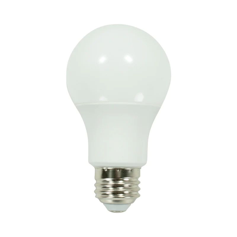 12-Pack 800 Lumen LED A19 Bulb 60W Equivalent E26 3000K, 1 of 7
