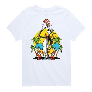 Boys' - Dr. Seuss - Cat in the Hat and Things Short Sleeve Graphic T-Shirt - 1 of 4