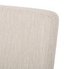 Set of 2 Kuna Contemporary Upholstered Dining Chairs - Christopher Knight Home - 4 of 4