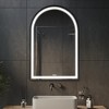 Dovelina Arched Bathroom Vanity Mirror LED Mirror with Defog - 2 of 4