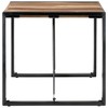 vidaXL Dining Table Dinner Bistro Table Dining Room Furniture Solid Acacia Wood - 4 of 4