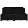 vidaXL Raised Bed 31.5"x31.5"x15" Polypropylene - 3 of 4