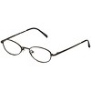 Calabria 2962 Semi-Rimless Flexie Reading Glasses in Cobalt ; +1.00 - 2 of 4