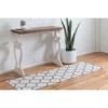 Unique Loom    Decatur Trellis Area Rug - 3 of 4