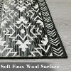 Washable Area Rug  Non-Slip Soft Rugs for Living Room Vintage Non-Shedding Accent Carpet Low Pile Foldable Carpet Oriental - 3 of 4