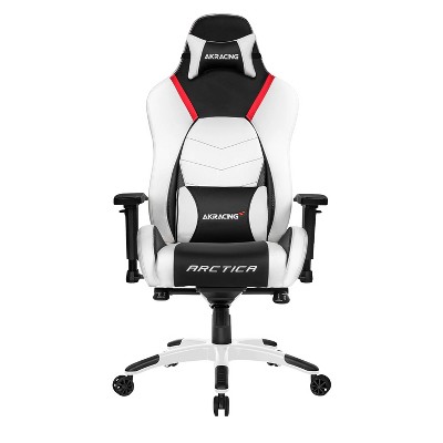 AKRacing Masters Series Premium Gaming Chair, Arctica (AK-PREMIUM-ARCTICA)