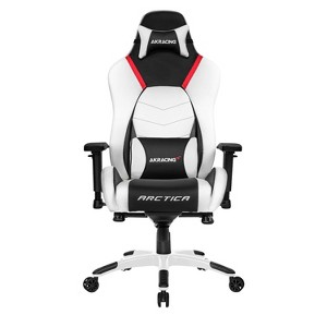 AKRacing Masters Series Premium Gaming Chair, Arctica (AK-PREMIUM-ARCTICA) - 1 of 4