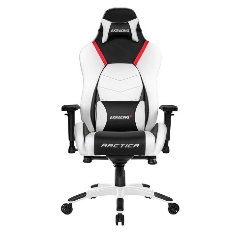 Akracing Masters Series Premium Gaming Chair Arctica Ak Premium Arctica Target