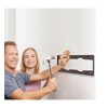 Barkan 13" - 65" Fixed Drywall, No-Drill TV Wall Mount - 2 of 4