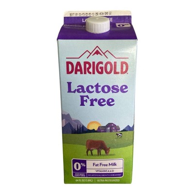Darigold Lactose Free Fat Free Milk - 64 fl oz