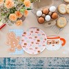 Daydream Society - Christmas Mug Print Small Plates - Pack of 8 Paper Plates - 2 of 3