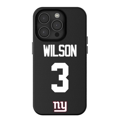 NFL New York Giants Players Game Tactic MagSafe Compatible Cell Phone Case for Apple iPhone