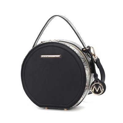 MKF Collection Mallory Crossbody Bag Vegan Leather Spacious & Stylish Handbag Purse by Mia K
