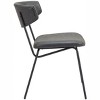 Zuo Charon Dining Chair (Set of 2) Vintage Black - 4 of 4