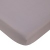 Everything Kids Trucks Gray, Red, Blue, and Yellow Building The Future 4 Piece Toddler Bed Set - 3 of 4