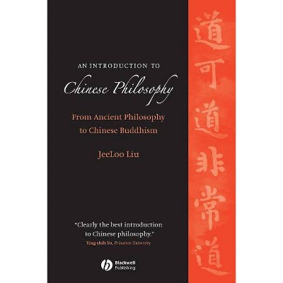 Chinese Philosophy - Annotated by  Liu (Paperback)
