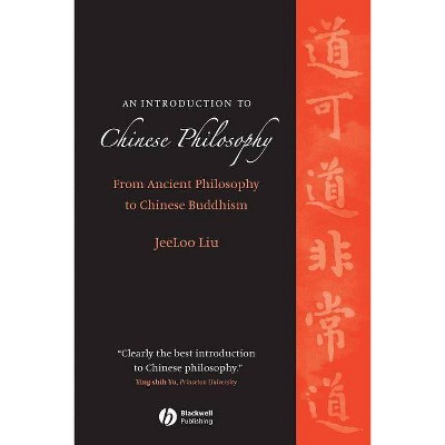 Chinese Philosophy - Annotated by  Liu (Paperback)