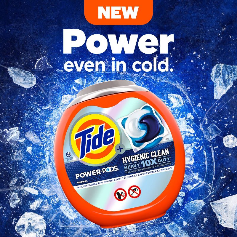 Tide Hygienic Clean Heavy Duty Power Pods Laundry Detergent Pacs - Original, 6 of 11