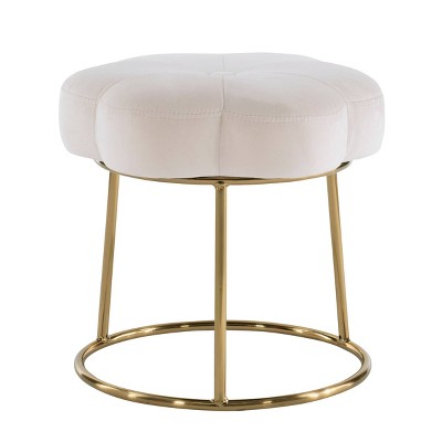 Vanity discount stool boho