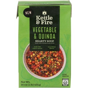 Kettle & Soup Vegetable & Quinoa Hearty Soup -16 oz - 1 of 1