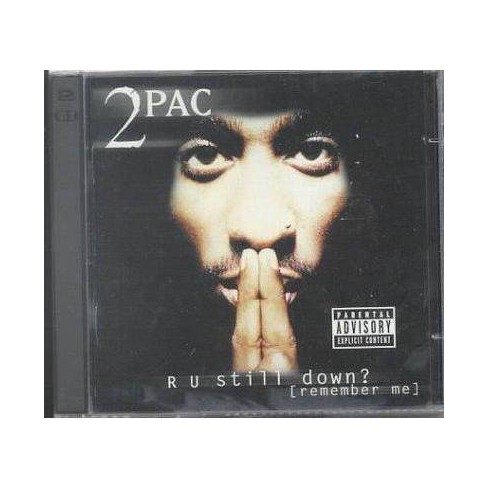 tupac r u still down cd