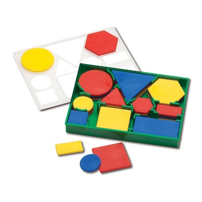 Edx Education Deluxe Attribute Blocks, Set of 60