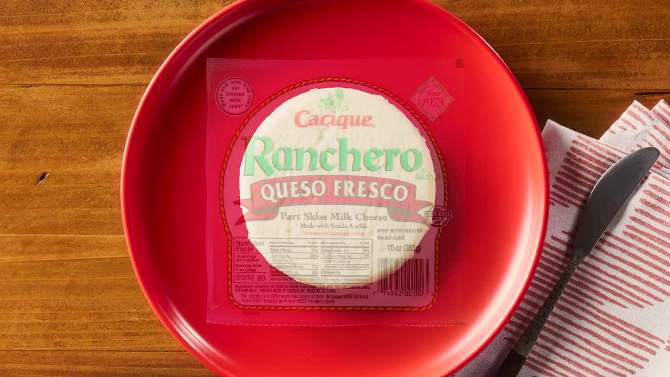 Cacique Ranchero Queso Fresco Cheese - 10oz, 2 of 6, play video