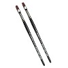 da Vinci TOP-ACRYL Bright Red-Brown Brush, Synthetic, Acrylic & Oil, Flat, Series 7185K, Size 6, Pack of 2 - 3 of 3