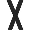 Suspender Store Men’s 1.5" BuzzNot Undergarment Clip X-Back Suspenders - 3 of 4