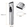 Unique Bargains Hardened Steel DIY Belt Watch Band Oval Hollow Leather Hole Punch - 2 of 4