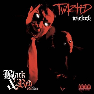 Twiztid - W.I.C.K.E.D. (10th Anniversary Black and Red Edition) (EXPLICIT LYRICS) (CD)