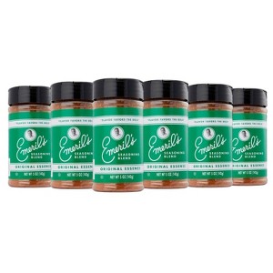 Emeril Lagasse 5 Oz, 3-Pack and 6-Pack Seasoning Blend: Original Essence, Cajun, Blackened, Chicken Rub, Steak Rub and Rib Rub - 1 of 4