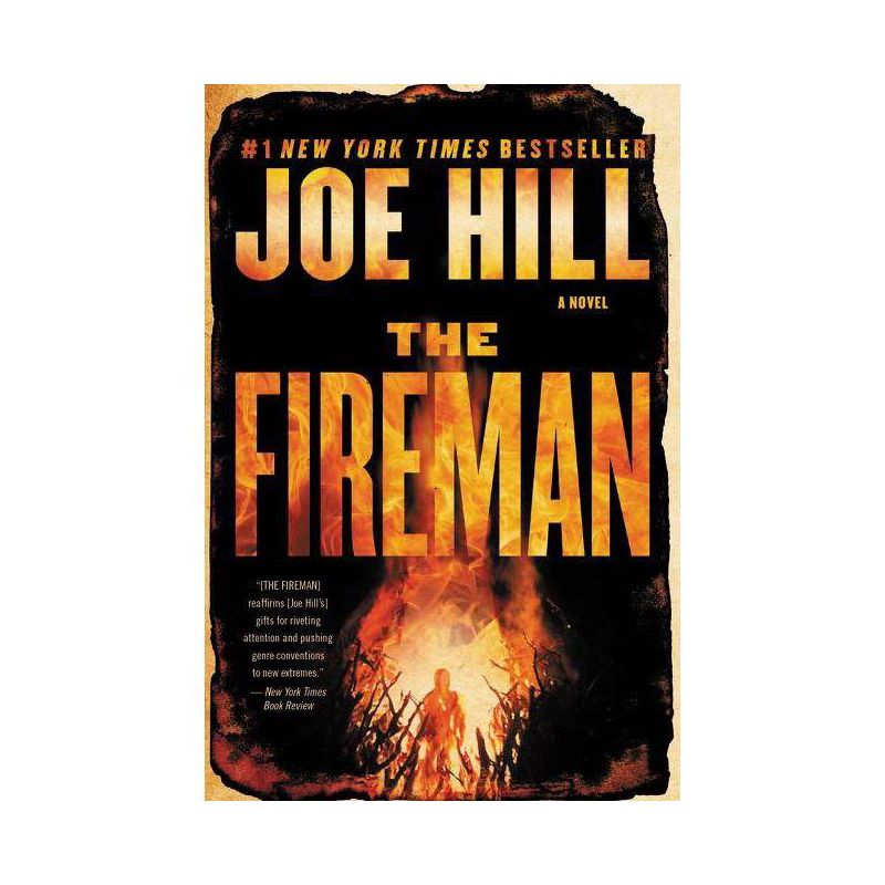 The Fireman - by  Joe Hill (Paperback), 1 of 2
