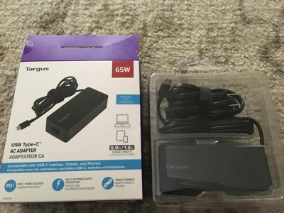 Targus 65w Usb-c Charger : Target