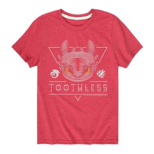 Boys' - How to Train Your Dragon - Toothless Short Sleeve Graphic T-Shirt - 1 of 4