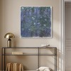 Art Remedy Claude Monet - Blue Water Lilies Blue Monet Art Prints Framed - 2 of 4