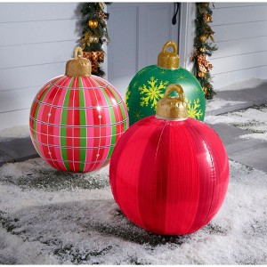 BrylaneHome 24" Inflatable Ornament - 1 of 2