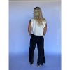 Women's Wide Leg Tiered Pants - mittoshop - 2 of 3