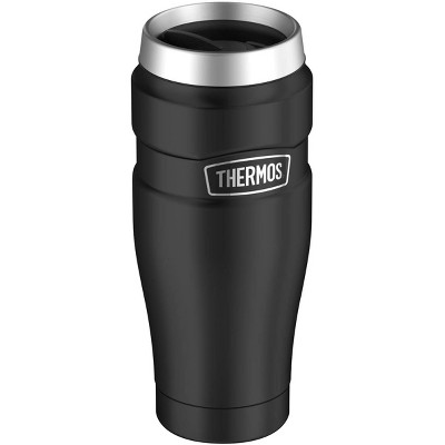 Thermos 16 Oz. Stainless King Vacuum Insulated Coffee Mug - Rustic Red :  Target