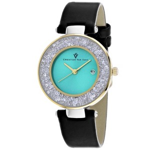 Christian Van Sant Women's Dazzle Blue Dial Watch - CV1225 - 1 of 1