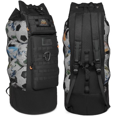 Generic Mesh Soccer Ball Bag Heavy Duty XL 10-13 Basketball Volleyball Football Coach Equipment Bag