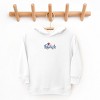 The Juniper Shop Embroidered America Stars Toddler Hoodie - 2 of 3