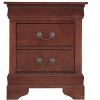 NicBex 21 Inch Nightstand with 2 Drawers,Bedside Tables with Metal Handles for Bedroom,Living Room - 3 of 4