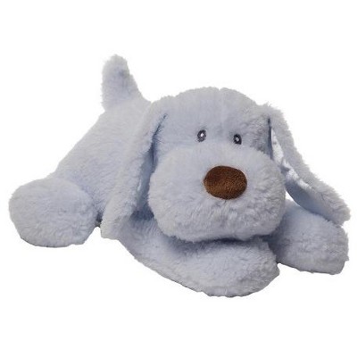 blue stuffed animal dog