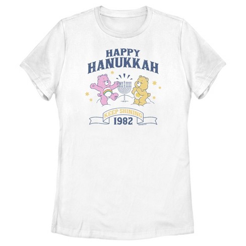 Hanukkah t shirt womens
