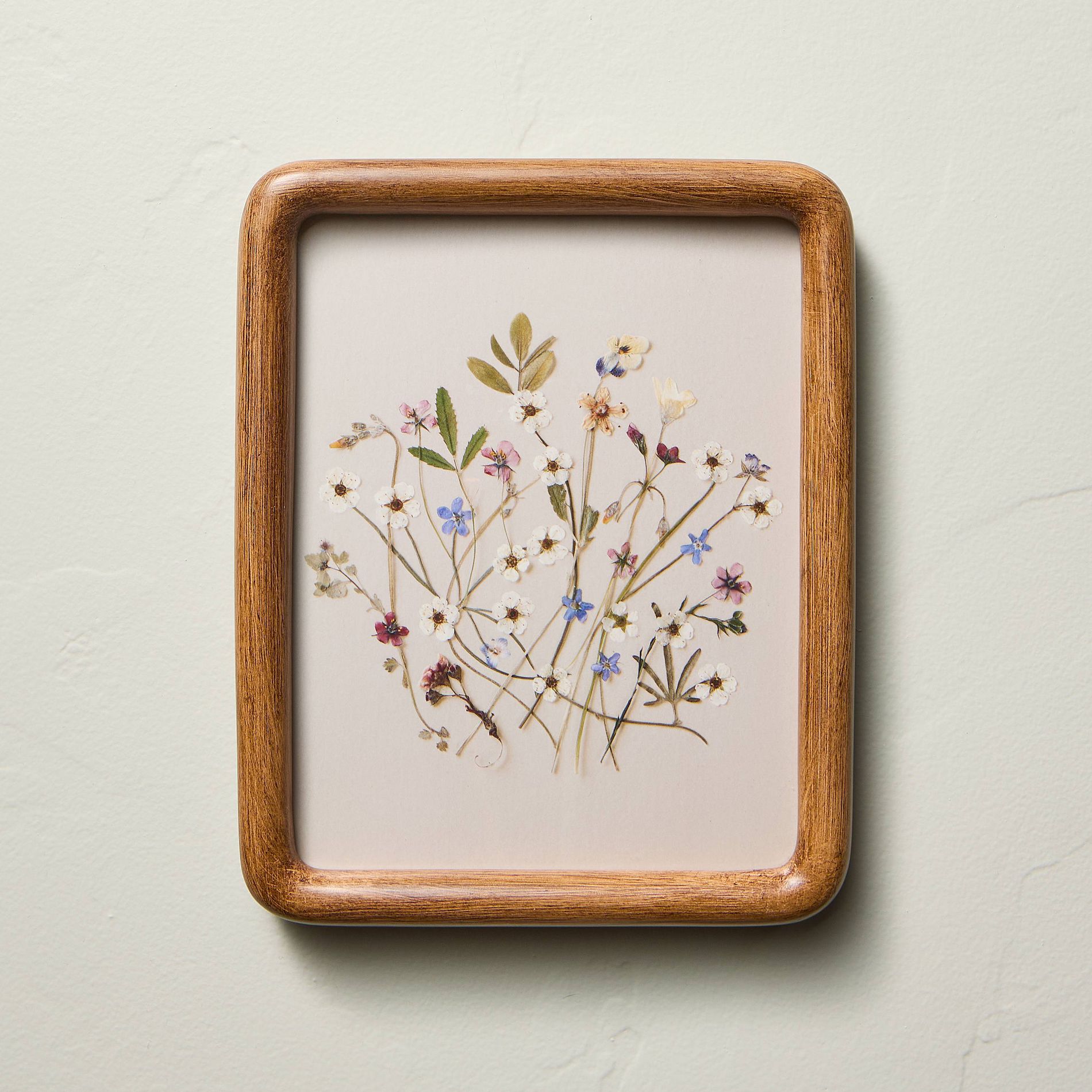 8"x10" Printed Flower Wall Art - Hearth & Hand™ with Magnolia