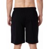 Jurassic World Mens' Dinosaur Film Movie Park Logo Sleep Pajama Shorts Black - 4 of 4