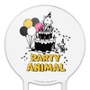 Diary of a Wimpy Kid Party Animal Acrylic Cake Topper Party Decoration for Wedding Anniversary Birthday Graduation - 3 of 4