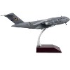 Boeing C-17 Globemaster III Transport Aircraft "North Carolina Air" USAF 1/200 Diecast Model Airplane by GeminiJets - 2 of 3