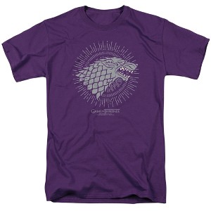 Game Of Thrones Stark Burst Sigils Adult T-Shirt - 1 of 4